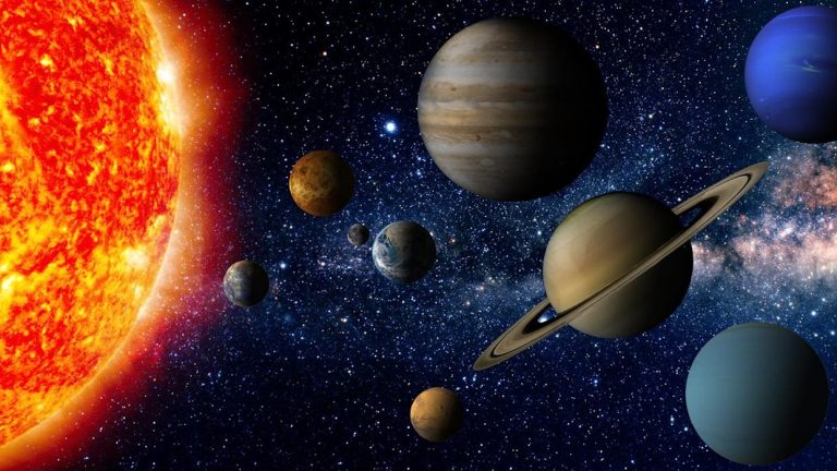 In What Order Did the Planets in Our Solar System Form