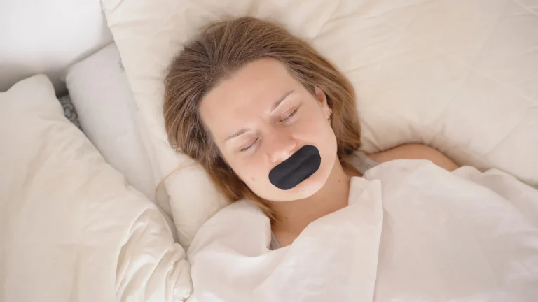 Mouth Taping for Sleep - What New Research Warns You About