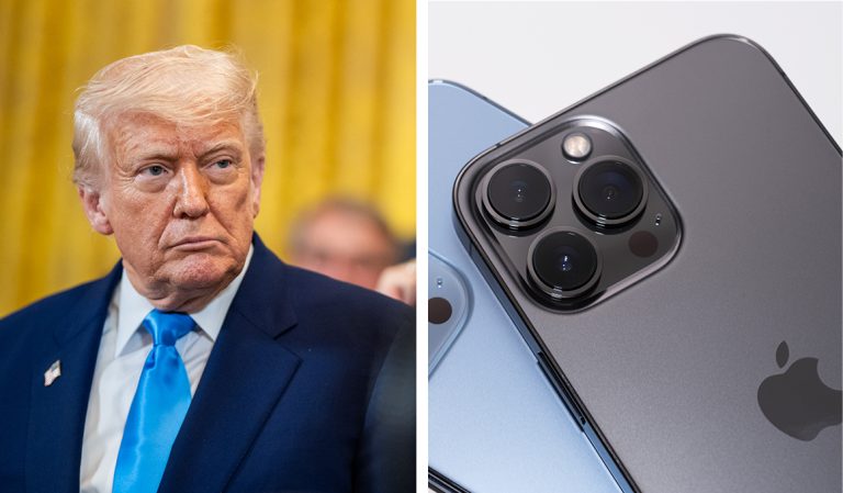 Trump Proposes 25% Tariff on iPhones Manufactured Overseas
