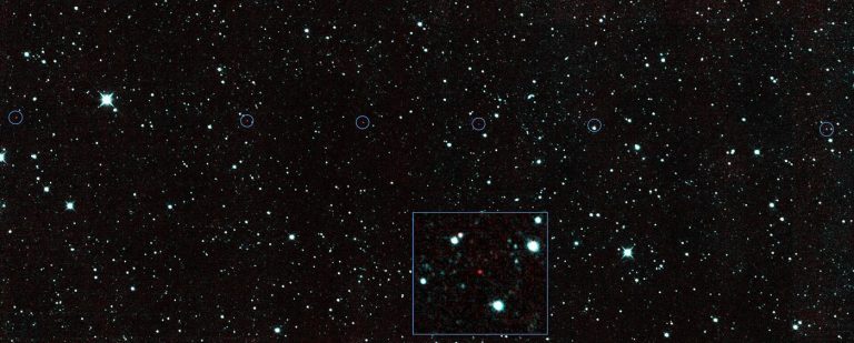 rocky asteroid drifting against a starry background